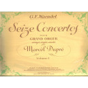 Dupre - Seize Concertos - Volume1