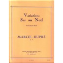 Dupre - Variations Sur un Noel - For Organ