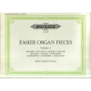 Broucek - Easier Organ Pieces Volume 1