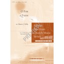 O For a Faith  (SATB)
