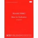 Ferko - Mass For Dedication - Organ Solo