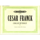 Franck - Complete Organ Works in 4 volumes - Vol 4