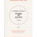 Altman - Prelude on Leoni