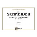 Schneider - Complete Pedal Studies