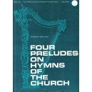 Four Preludes on Hymns of the Church