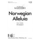 Norwegian Alleluia  (SATB)