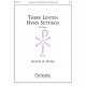 Hobby - Three Lenten Hymn Settings Set 2