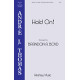 Hold On (SATB)