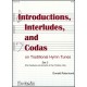 Rotermund - Introductions, Interludes, and Codas