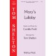 Mary's Lullaby (Unison/2 Part)