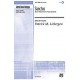 Sanctus (from Mass in G)  (SATB)