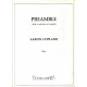 Copland - Preamble - Organ