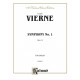 Vierne - Symphony 1 Opus 14