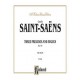 Saint-Saens - Three Preludes and Fugues