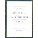 Boursy - Come Let Us Join Our Cheerful Songs