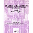 Langley - English Organ Music Volume 10