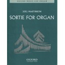 Martinson - Sortie For Organ