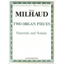 Milhaud - Two Organ Pieces *POP*