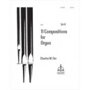 Ore - 11 compositions for Organ Set II