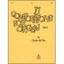 Ore -Eleven Compositions for Organ, Set I