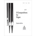 Ore - Eleven Compositions for Organ, Set IV