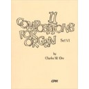 Ore - Eleven Compositions for Organ, Set VI