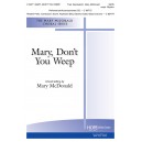Mary Don't You Weep (Accompaniment CD)