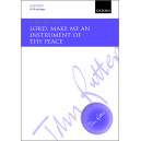 Lord Make Me an Instrument of Thy Peace  (SATB)