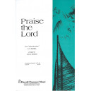 Praise the Lord (from Judas Maccabeus) SATB