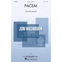 Pacem  (SATB)