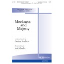 Meekness and Majesty (SATB)