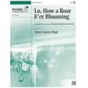 Lo How a Rose E'er Blooming (3-5 Octaves)