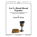 Let Us Break Bread Together (3-5 Octaves)