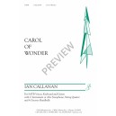 Carol of Wonder (SATB)