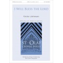 I Will Bless the Lord (SATB)