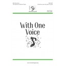 With One Voice  (Unison/2-Pt)