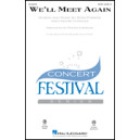 We'll Meet Again  (SATB)