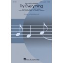 Try Everything  (SATB)