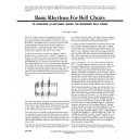 Basic Rhythms For Bell Choirs (3 Octave)