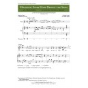 Midnight Stars Make Bright the Skies  (SATB)