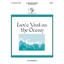 Love Vast As the Ocean (Harp version)