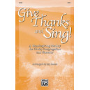 Give Thanks and Sing  (SATB)