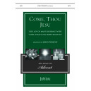 Come Thou Jesu  (SATB)