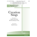 Creation Sings  (SATB)