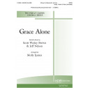 Grace Alone  (SATB)