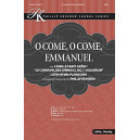 O Come O come Emmanuel  (SATB)