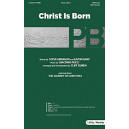 Christ Is Born (SATB)