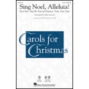 Sing Noel Alleluia  (SATB)