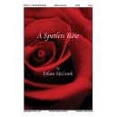 A Spotless Rose  (SATB)