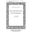 Lord Thou Hast Been Our Dwelling Place (SATB)